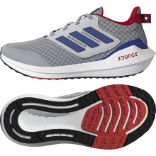 adidas Sneaker EQ21 Run 2.0 grey/blue Leisure Running Shoes Kids